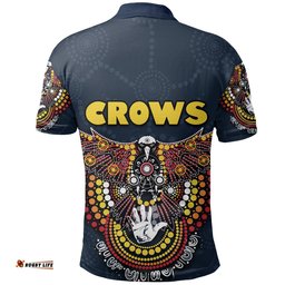 Adelaide Aboriginal Crows Polo Shirt