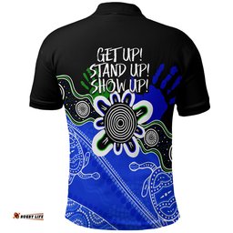 Indigenous Torres Straits NAIDOC Week 2022 Polo Shirt Turtles Style