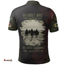 Anzac New Zealand Polo Shirt, The Salute To Heroes Golf Shirts