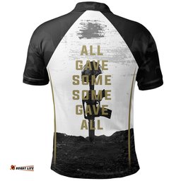 Anzac New Zealand Polo Shirt, Let Us Never Forget Golf Shirts