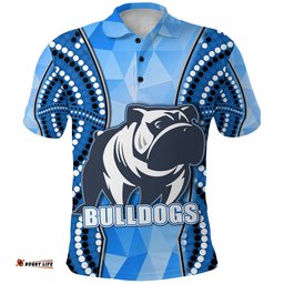 Bulldogs Polo Shirt Indigenous Snappy