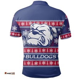 Western Bulldogs Polo Shirt Christmas 2021 Style