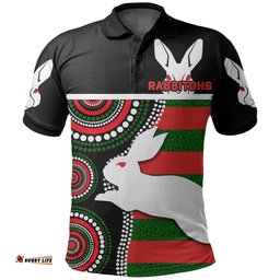 Rabbitohs Polo Shirt Indigenous