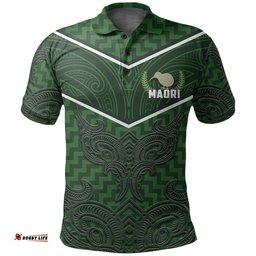 New Zealand Mori Rugby Polo shirt