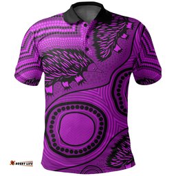 Echidna Aboriginal Polo Shirt Style No.4