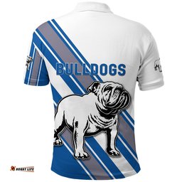 Canterbury-Bankstown Bulldogs Polo Shirt Simple Style