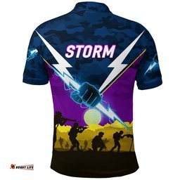 Melbourne Storm ANZAC 2022 Polo Shirt Simple Style