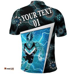 Custom Personalised We Are Port Adelaide Polo Shirt Power Limited Edition, Custom Text And Number