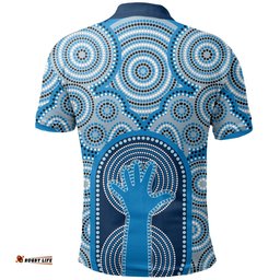 NSW Polo Shirt Blues Indigenous