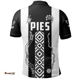 Pies Indigenous Polo Shirt Collingwood