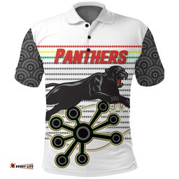 Panthers Polo Shirt Indigenous Penrith