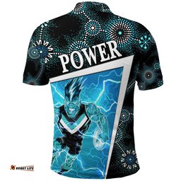 Custom Personalised We Are Port Adelaide Polo Shirt Power Limited Edition