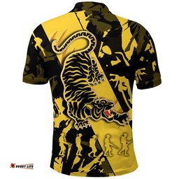 Richmond Anzac Polo Shirt Go Tigers Indigenous
