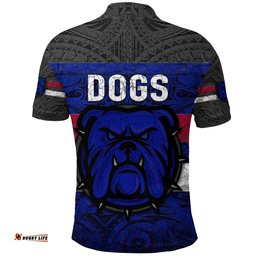 Western Polo Shirt Dogs Unique Vibes