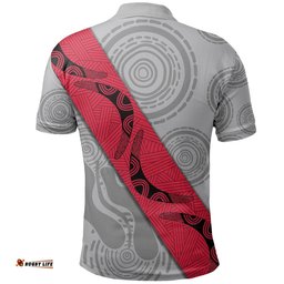 Custom PersonalisedEssendon Bombers Polo Shirt