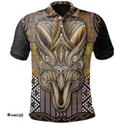Aotearoa Polo Shirt Wheku