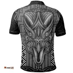Aotearoa Polo Shirt Wheku