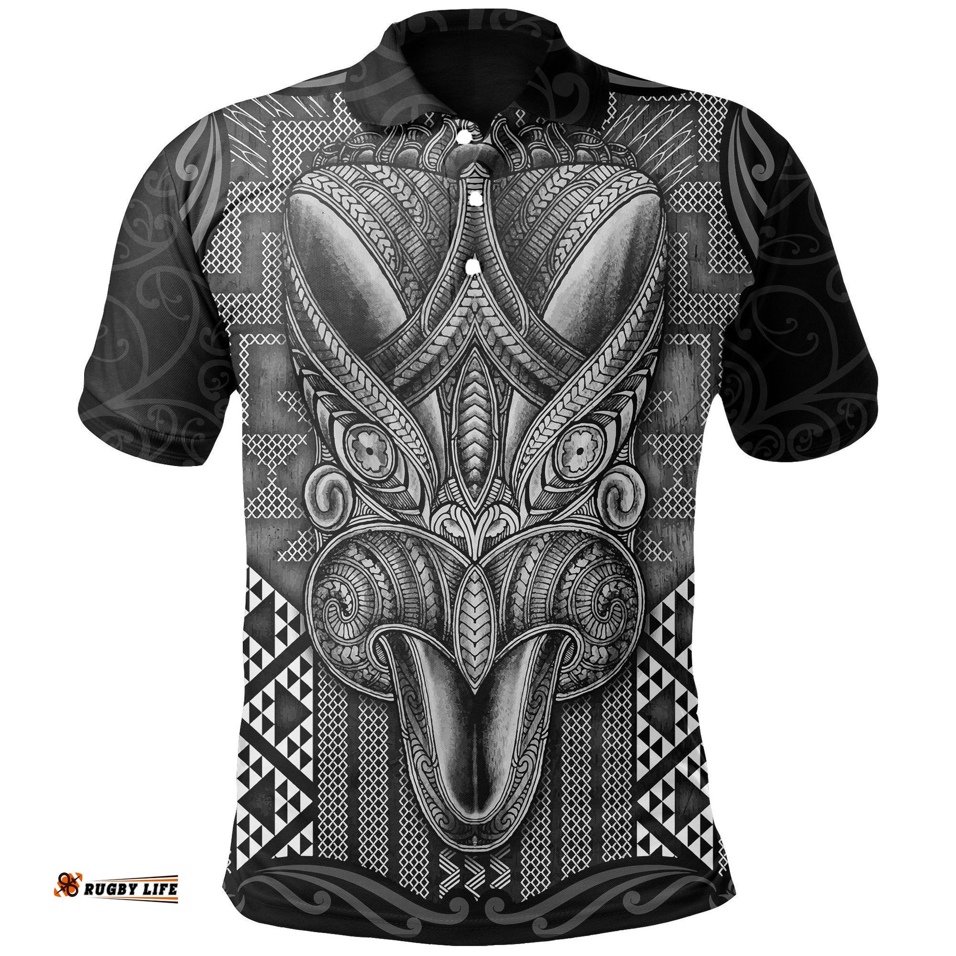 Aotearoa Polo Shirt Wheku