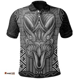 Aotearoa Polo Shirt Wheku