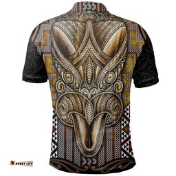 Aotearoa Polo Shirt Wheku