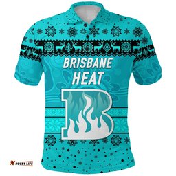 Custom Personalised Brisbane Heat Polo Shirt Christmas Simple Style