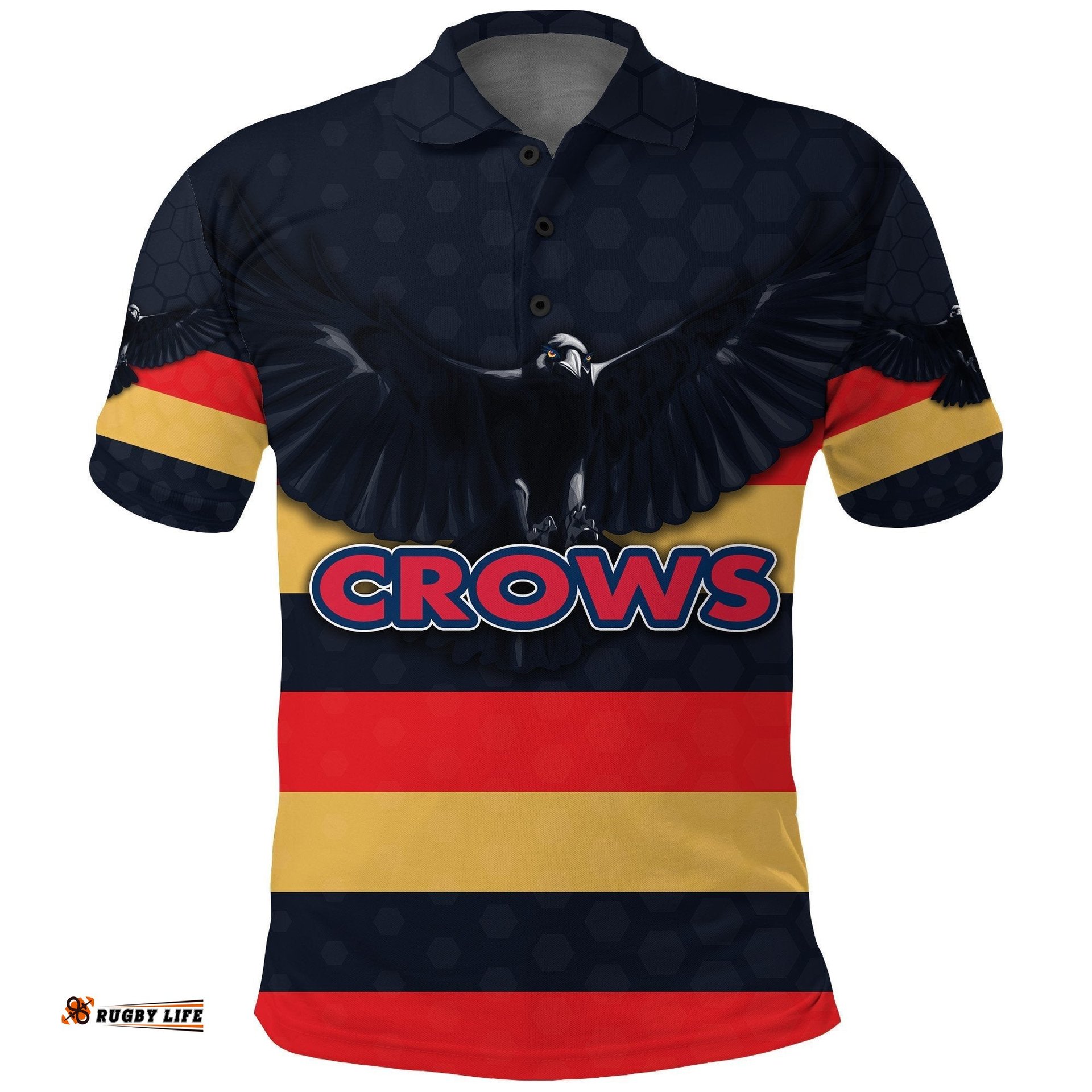 Adelaide Polo Shirt Original Crows