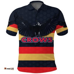 Adelaide Polo Shirt Original Crows