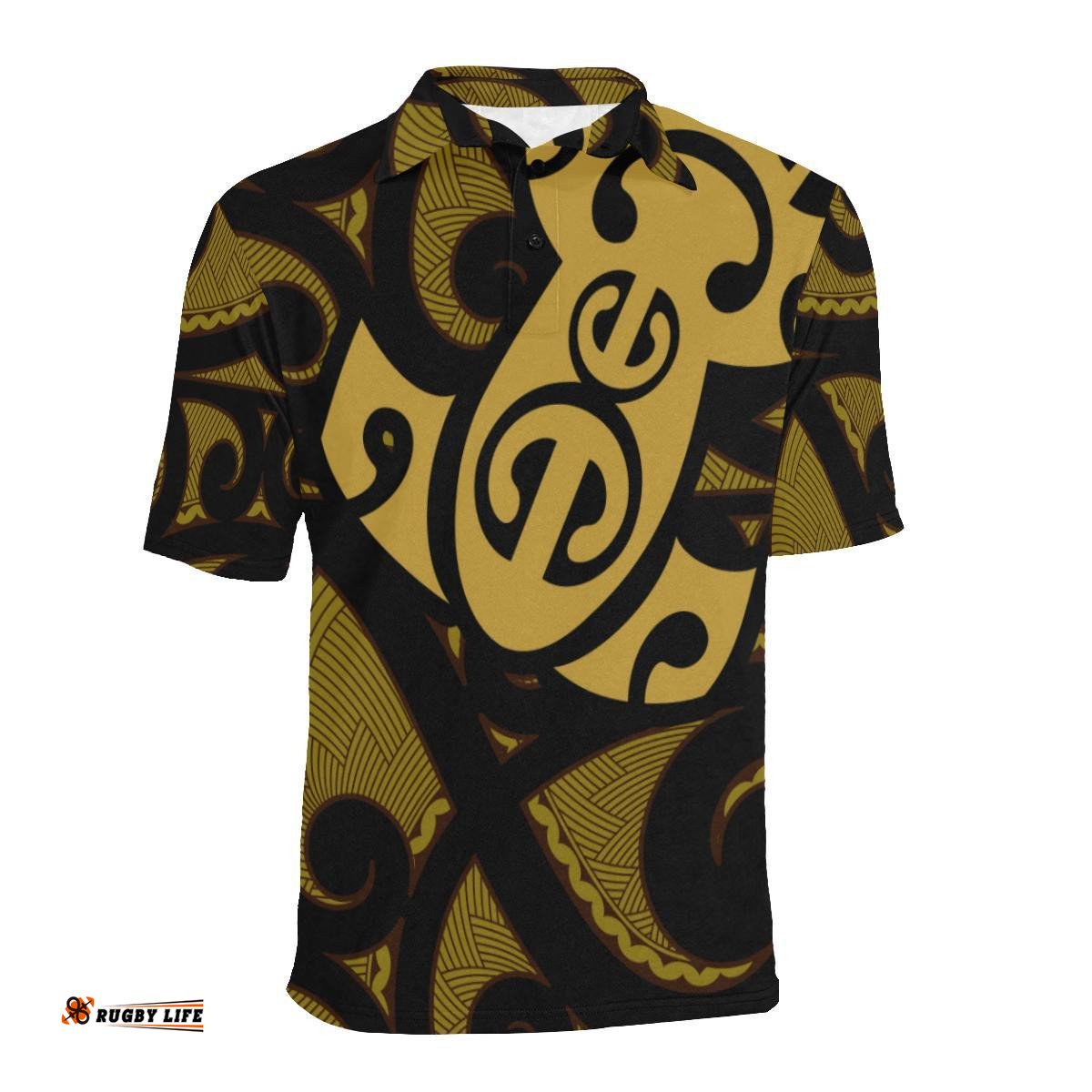 Maori Dirt Mangopare Polo Shirt