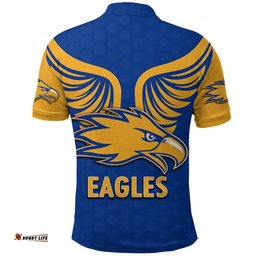 Eagles Polo Shirt West Coast - Royal Blue