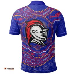 Knights Polo Shirt Aboriginal