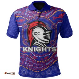 Knights Polo Shirt Aboriginal