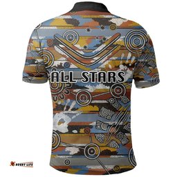 Indigenous All Stars Polo Shirt