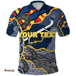 Custom Personalised Cowboys Polo Shirt Unique Indigenous