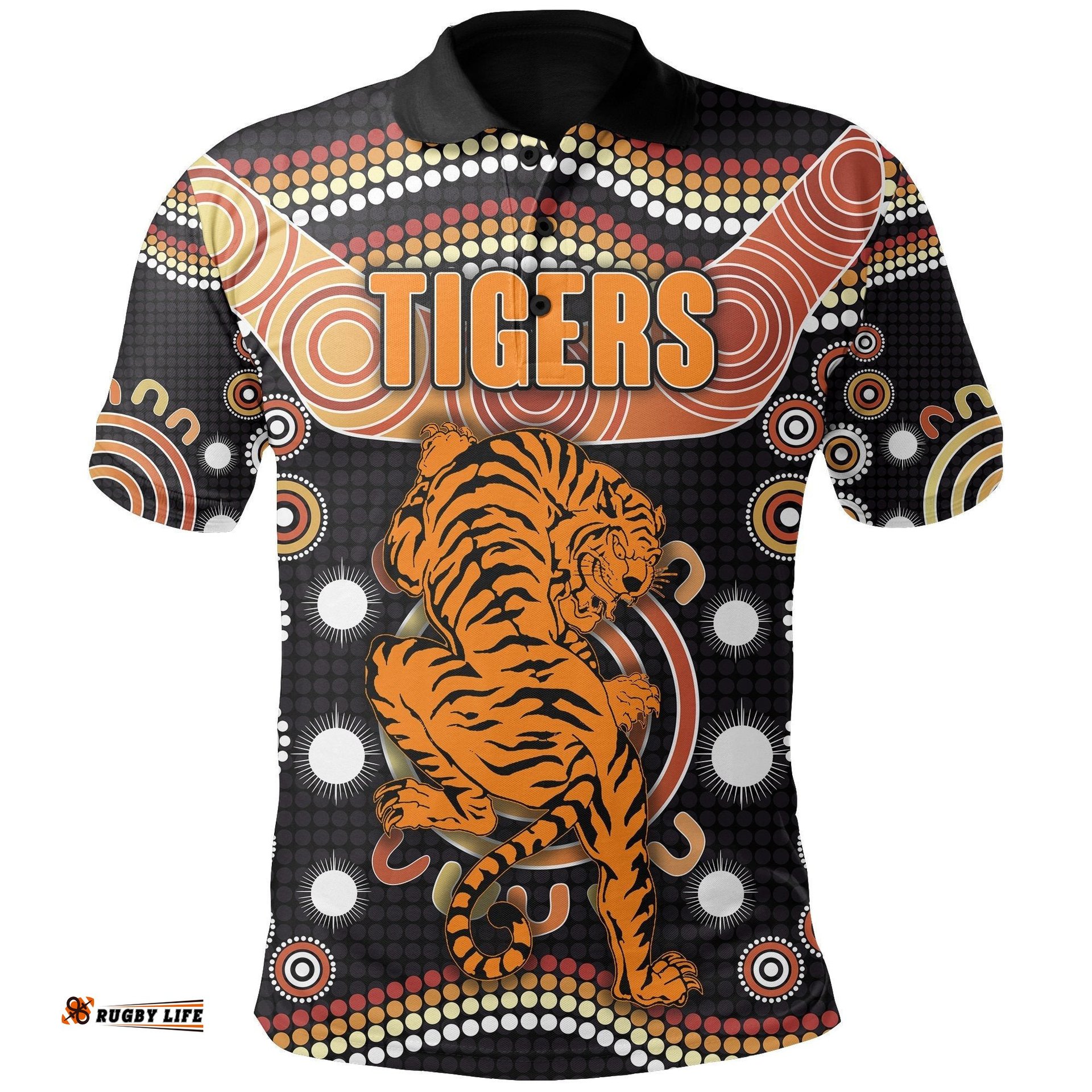 Wests Tigers Indigenous Polo Shirt