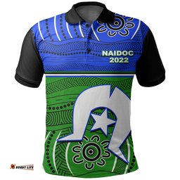 Naidoc Week 2022 Polo Shirt Aboriginal Torres Strait Islander