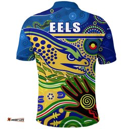 Eels Naidoc Special Polo Shirt