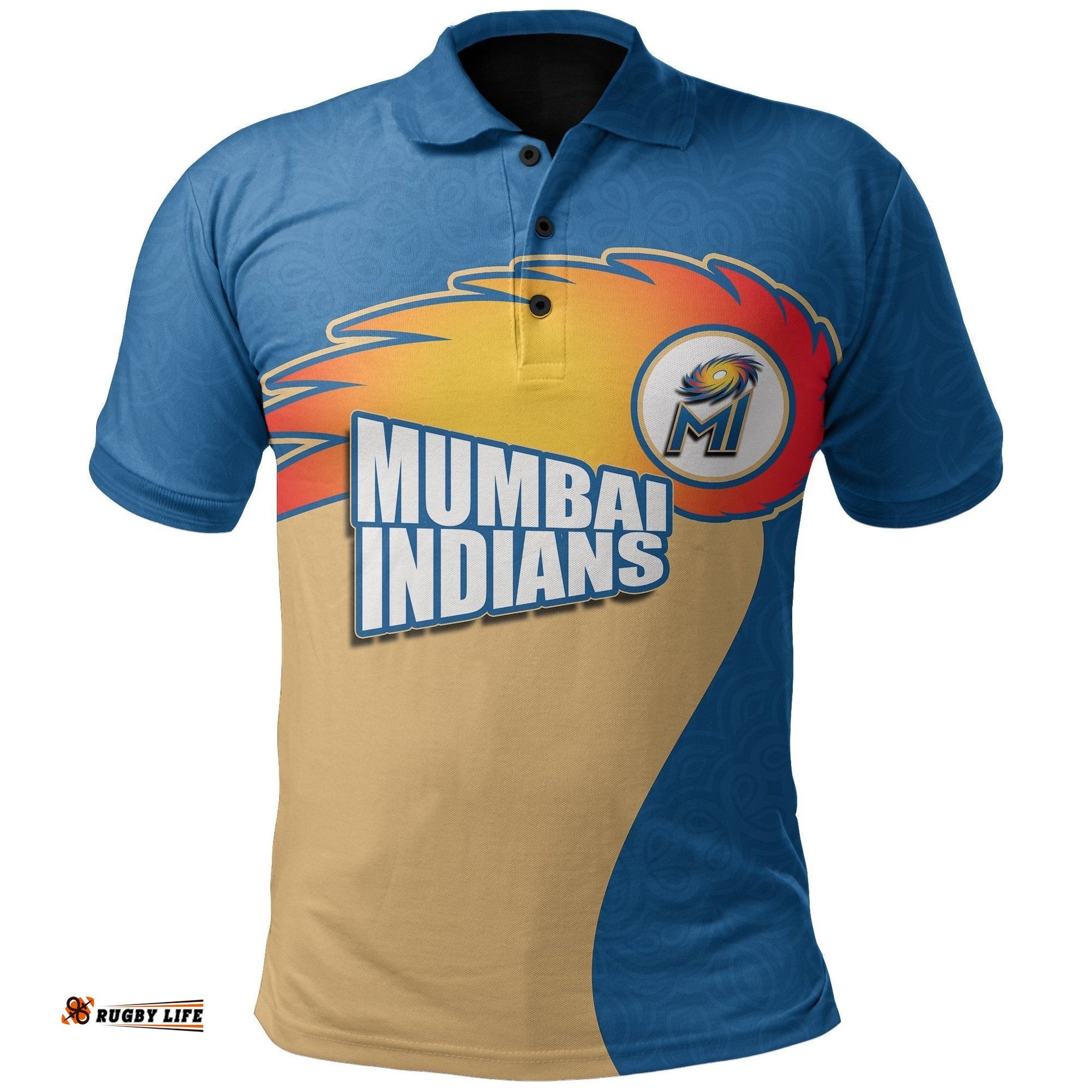 Mumbai Indians Polo Shirt Cricket