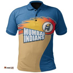 Mumbai Indians Polo Shirt Cricket
