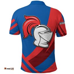 Newcastle Knights Polo Shirt Impressive - Blue