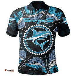 Sharks Indigenous Polo Shirt