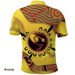 Western Warriors Polo Shirt Indigenous Australian Cricket
