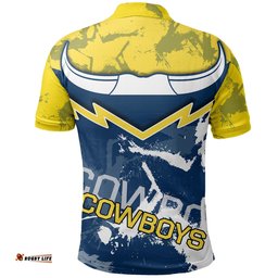 Custom PersonalisedCowboys Polo Shirt