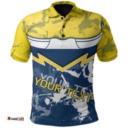 Custom PersonalisedCowboys Polo Shirt