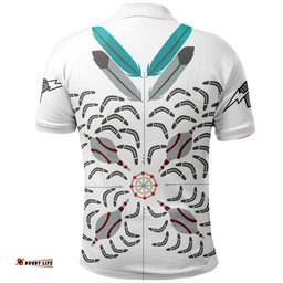 Port Adelaide Polo Shirt Power Indigenous 2