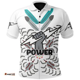 Port Adelaide Polo Shirt Power Indigenous 2
