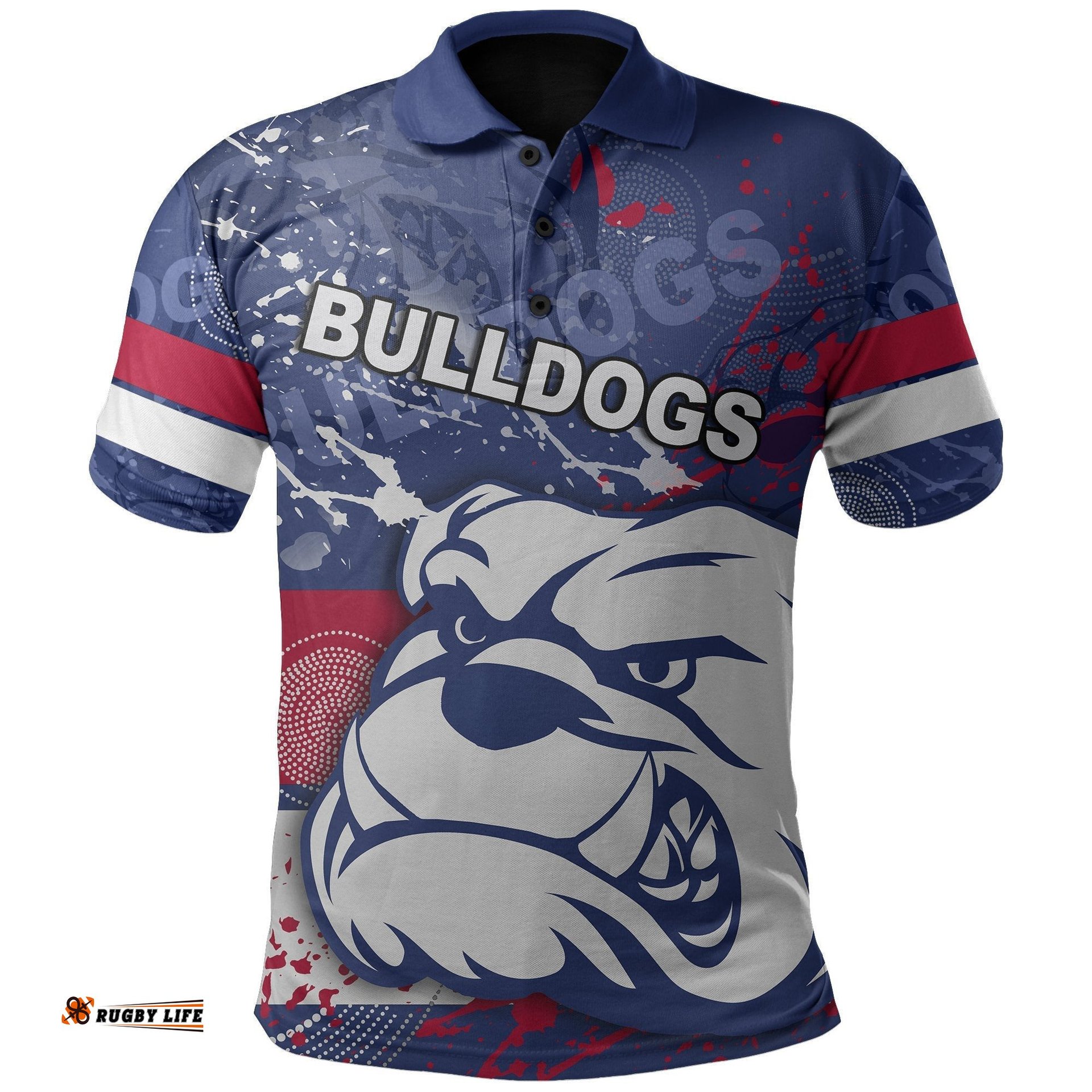 Western Bulldogs Polo Shirt
