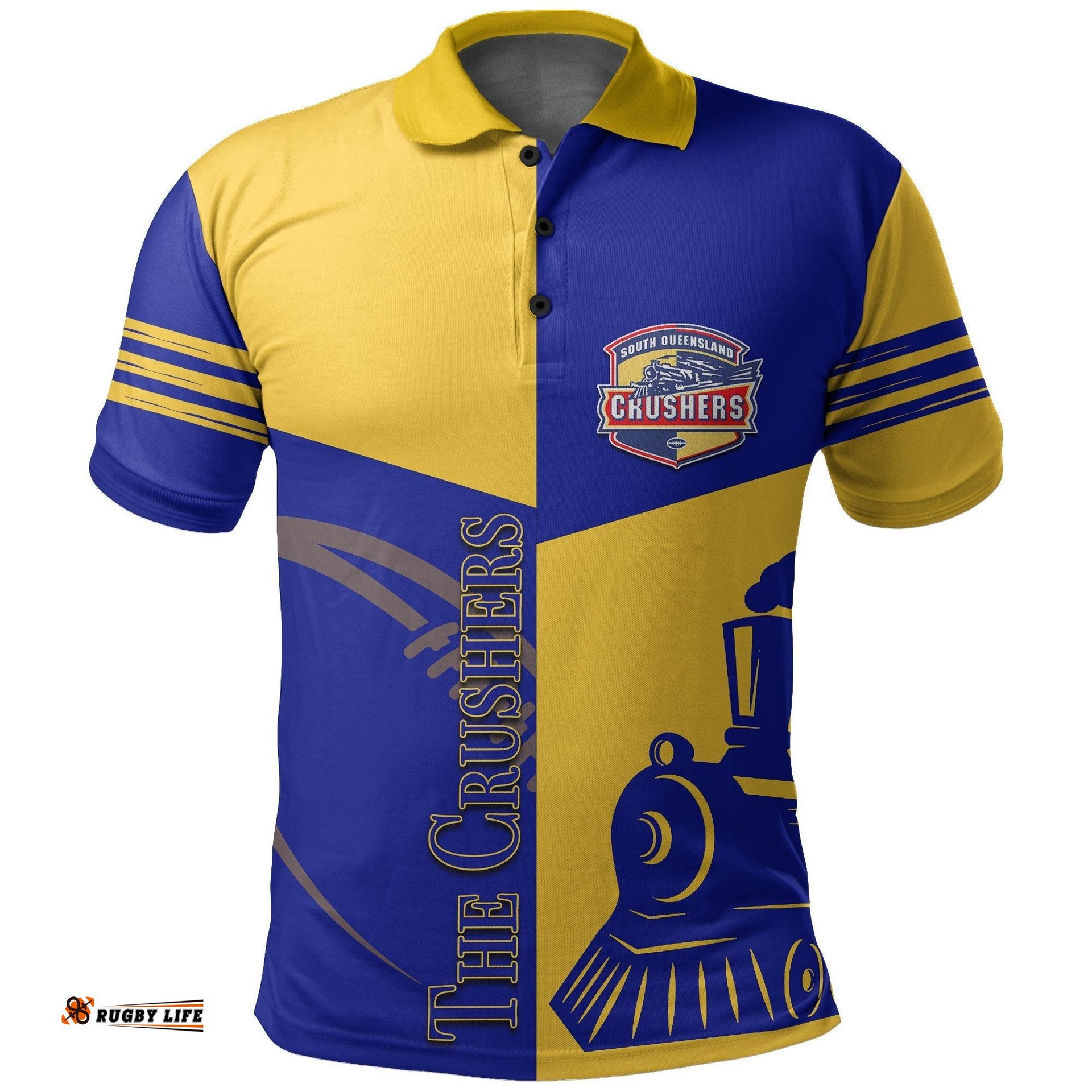 South Queensland Crushers Polo Shirt
