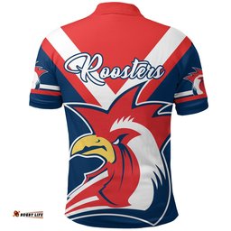 Australia Roosters Polo Shirt Rugby