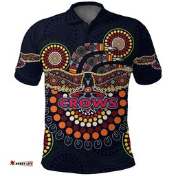 Adelaide Polo Shirt Indigenous Crows