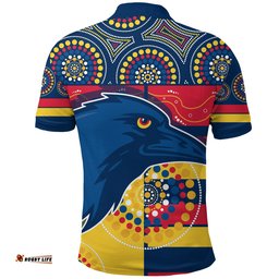Adelaide Polo Shirt Indigenous Crows